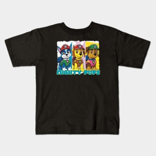 PAW Patrol The Mighty Kids T-Shirt